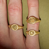 Reliquary | OOAK | Elephant Fanam Signet II
