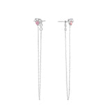 Strobe Ear Chain