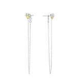 Strobe Ear Chain