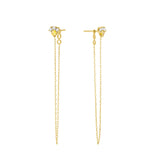 Strobe Ear Chain