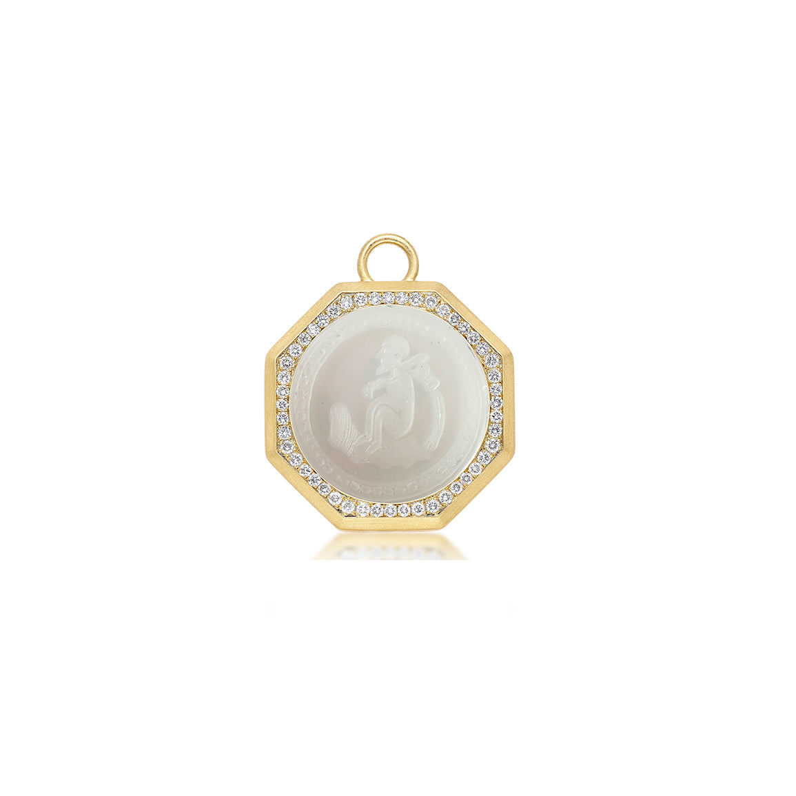 Octavia | Aquarius Medallion