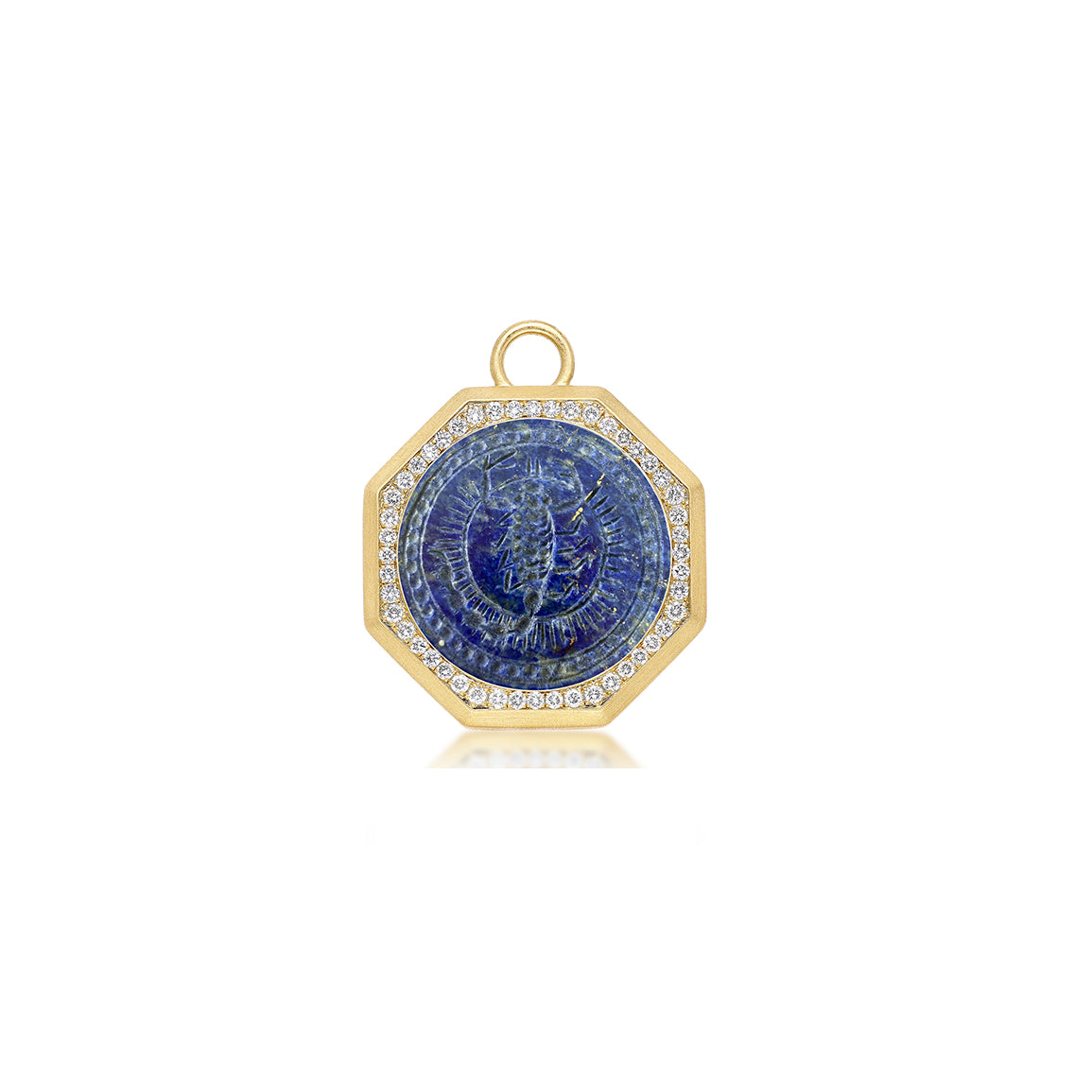 Octavia | Scorpio Medallion